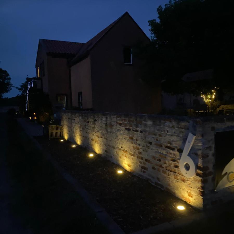 Ferienwohnung auf Pferdehof Dreetz Exterior foto