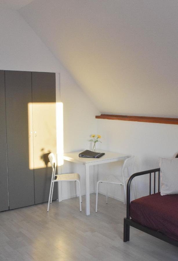Ferienwohnung auf Pferdehof Dreetz Exterior foto