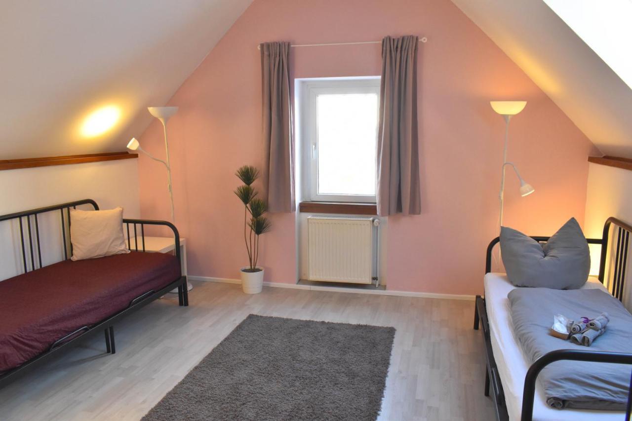 Ferienwohnung auf Pferdehof Dreetz Exterior foto