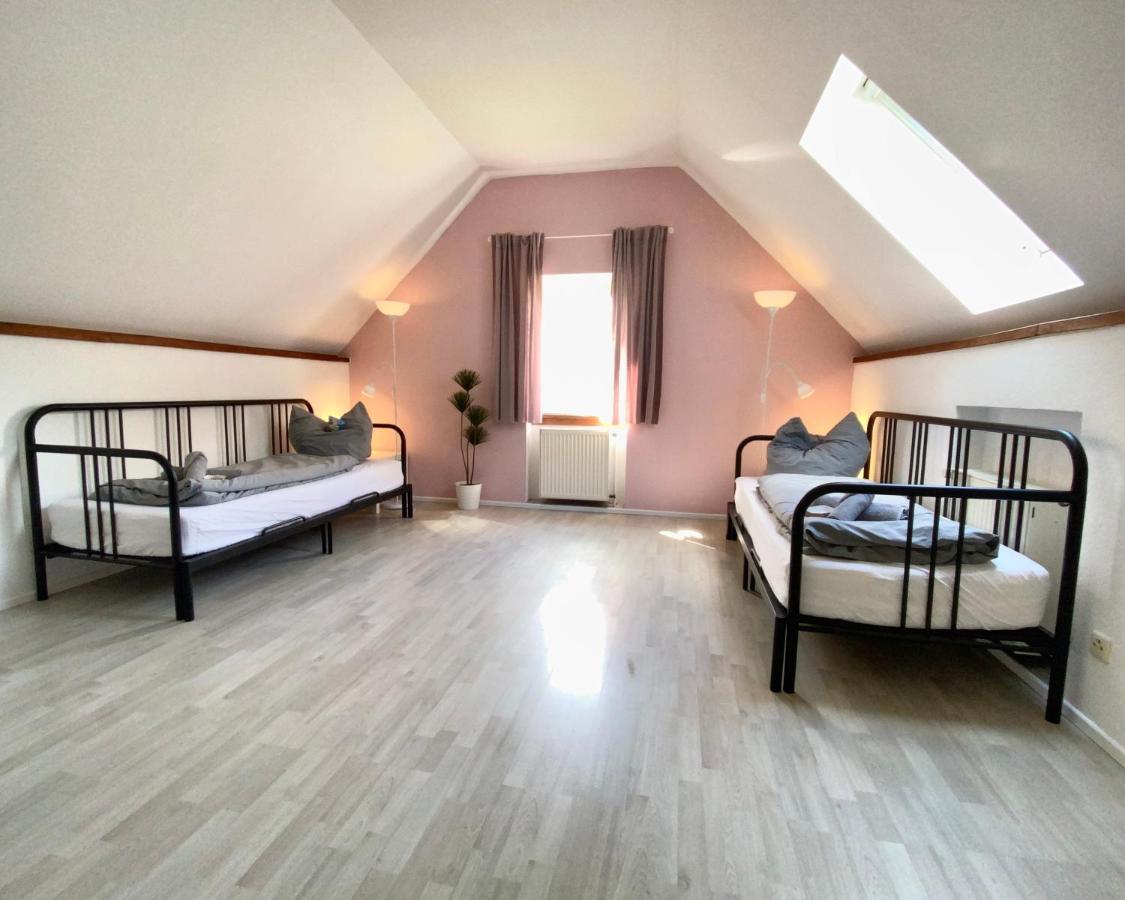 Ferienwohnung auf Pferdehof Dreetz Exterior foto